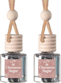 CANDECraftCo Car Air Hanging Fragrance Oil, Car Auto Freshener for Essential Oils, Scents Fragrance Aromatherapy Automobile