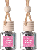 CANDECraftCo Car Air Hanging Fragrance Oil, Car Auto Freshener for Essential Oils, Scents Fragrance Aromatherapy Automobile