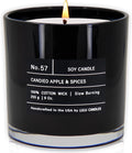 | Candied Apples & Spices | Smells Sweet & Fruity | Luxury Scented Soy Jar Candle | Hand Poured in The USA |, product image