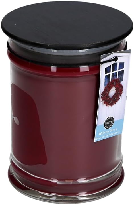 Candle 18oz Large Soy Wax Blend Fragranced Jar Candle-Welcome Home, product image
