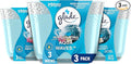 Candle Aqua Waves, Fragrance Candle Infused with Essential Oils, Air Freshener Candle, 3-Wick Candle, 6.8 Oz, product image