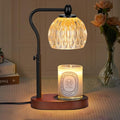 Candle Lamp with Timer & Dimmer - Height Adjustable for Scented Candles, with 2 * 50W Bulbs - Home Decor Gift for Mothers Day