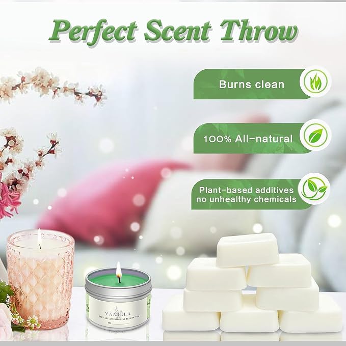 Candle Making Kit,Candle Making Supplies Include 2.12lb Soy Wax for Candle Making,Candle Wax Dyes,Candle Wicks Stickers and