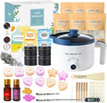 Candle Making Kit for Adults, Scented Candle Maker Set and Tealight Cups, Premium Wax Melts Pot Kit to Make Your Own, product