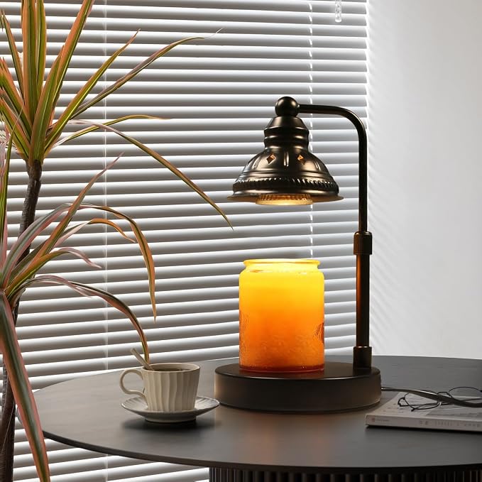 Candle Warmer, Candle Warmer Lamp with Timer, Candle Lamp with USB Charger, Gift for Mothers Day Valentines Day, alternate