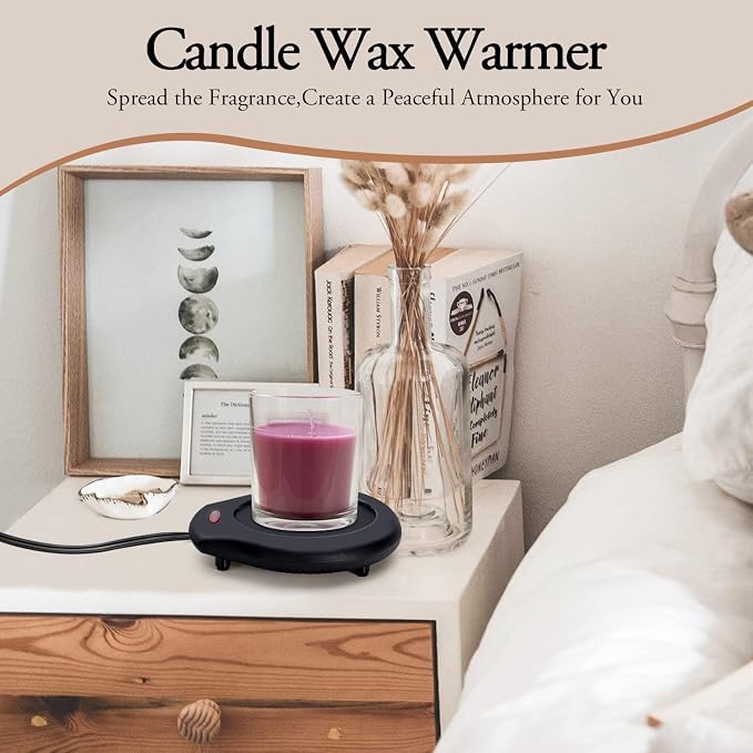 Candle Warmer for Large Jar, Coffee Mug Warmers, Safely Releases Scents Without a Flame, Melt The Candle Quickly, alternate