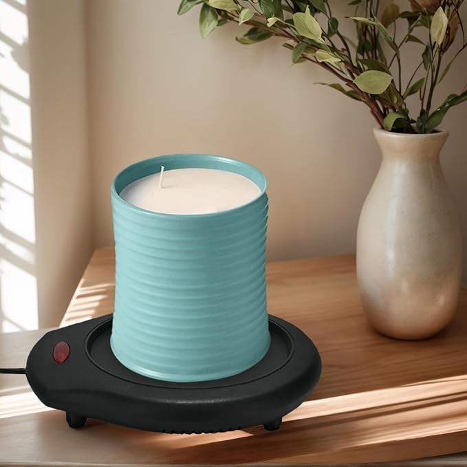 Candle Warmer for Large Jar, Coffee Mug Warmers, Safely Releases Scents Without a Flame, Melt The Candle Quickly, alternate