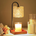 Candle Warmer Lamp, Candle Lamp Wax Warmer, Timer & Dimmer 7-Levels, Fits Cup Jar Candle, Top Melting, Crystal Heater Lamp