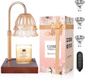 Candle Warmer Lamp, Candle Warmer Lamp Adjustable Height, Candle Warmer Light with Timer & Dimmer, product image