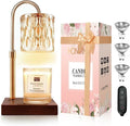 Candle Warmer Lamp, Candle Warmer Light with Timer & Dimmer, Candle Warmer Lamp Adjustable Height, product image