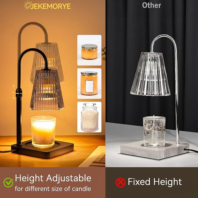 Candle Warmer Lamp Dimmable, alternate product view 2