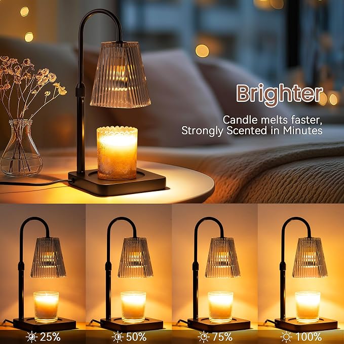Candle Warmer Lamp Dimmable, alternate product view 4