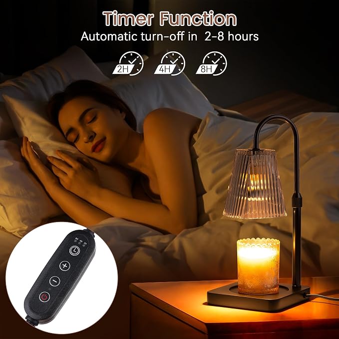 Candle Warmer Lamp Dimmable, alternate product view 5