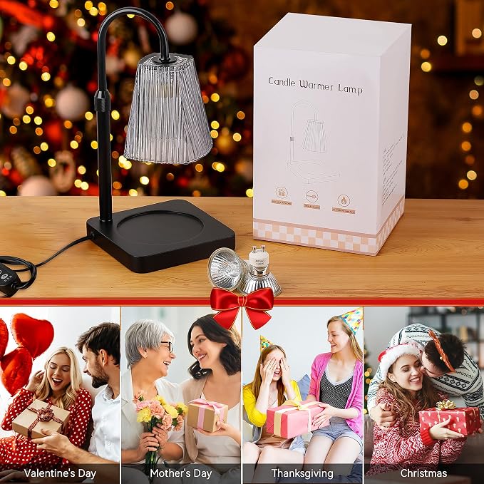 Candle Warmer Lamp Dimmable, alternate product view 7