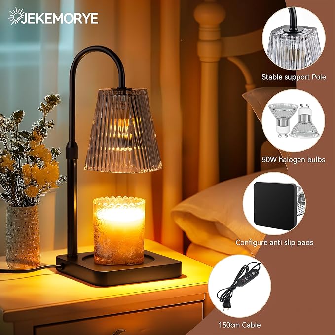 Candle Warmer Lamp Dimmable, alternate product view 8