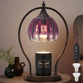 Candle Warmer Lamp, Dimmable Candle Warmer with Timer, Vintage Candles Wax Warmers for Jar Candles Birthday Gifts for Women