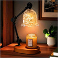 Candle Warmer Lamp, Dimmable Wax Melting Warmer with Adjustable Height, Bedroom Living Room Home Decor, Birthday Relaxation