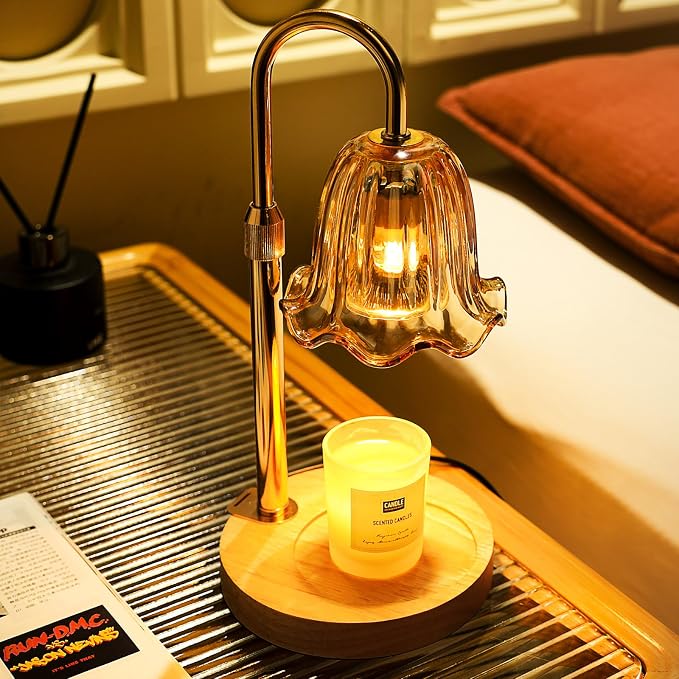 Candle Warmer Lamp, Electric Candle Lamp with Timer, Mothers Day Birthday Gift, Home Gifts, alternate product view 2