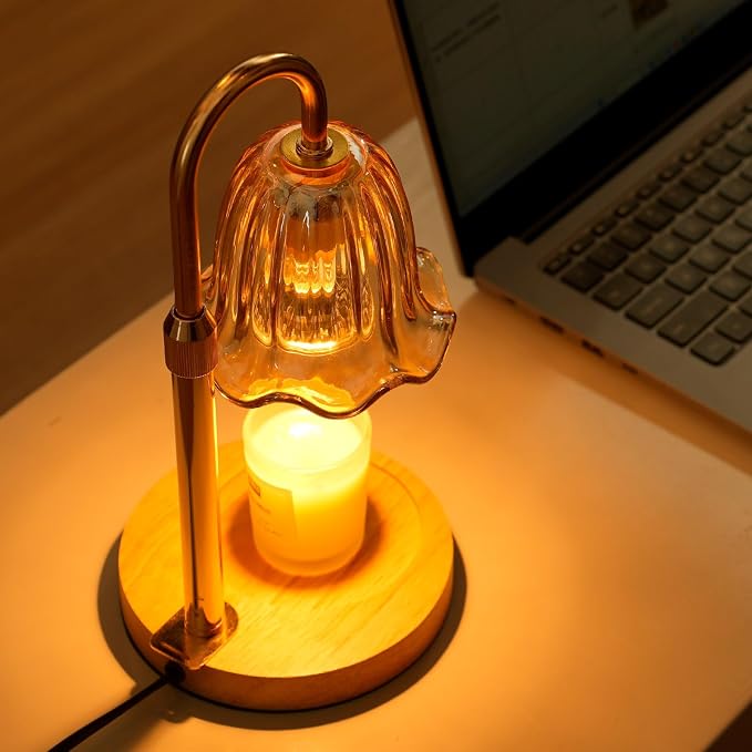 Candle Warmer Lamp, Electric Candle Lamp with Timer, Mothers Day Birthday Gift, Home Gifts, alternate product view 8