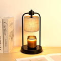 Candle Warmer Lamp Electric with Timer: Wax Melts Warmer - Dimmable Candle Wax Warmer Electric Candle Warmer with Replacement