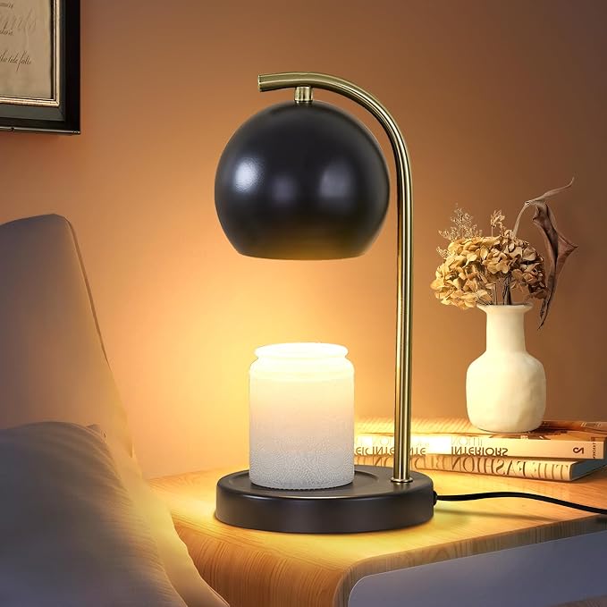 Candle Warmer Lamp Gifts for Women - Dimmable Scented Wax Melt Warmer with Timer - Housewarming Gifts for Home Bedroom Decor