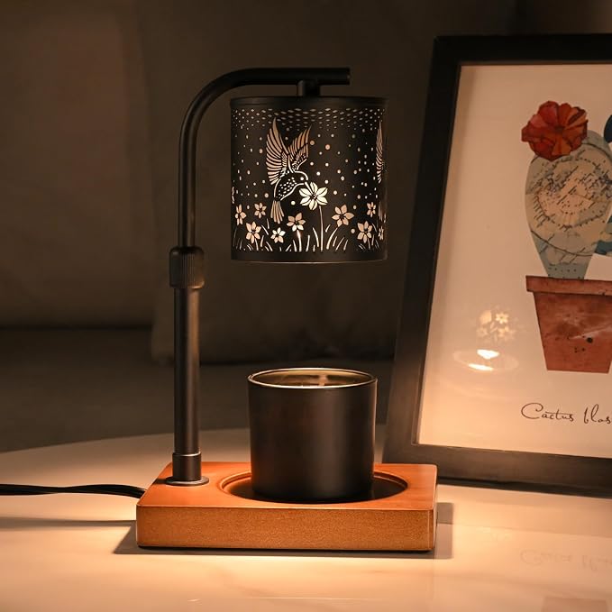 Candle Warmer Lamp Timer - Birthday Gifts for Women Mom, House Warming Gifts New Home Decor, Modern Farmhouse Decor