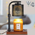 Candle Warmer Lamp with Adjustable Height Dimmable for New Home Decor Electric Candle Warmer for Jar Candles