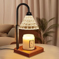 Candle Warmer Lamp with Dimmer, 2H/4H/8H Timer, Compatible with Large Jar Candle, Home Decor Gift for her