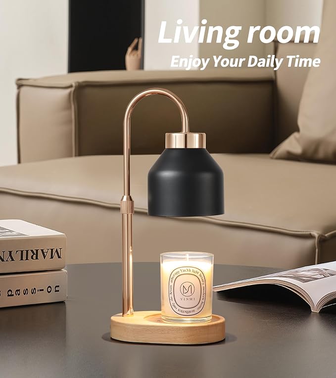 Candle Warmer Lamp with Dimmer and Timer,Home Decor Lamp for Scented Jar,Electric Wax Melt Warmer,Mother's, alternate product
