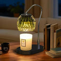 Candle Warmer Lamp with Timer & 4-Level Dimmer, Electric Wax Warmer for Jar Candles, Greener Home Decor with 2 Bulbs, Gift