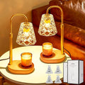 Candle Warmer Lamp with Timer, Birthday Gifts for Women Mom, House Warming Gifts New Home, Wax Melt Warmer for Scented Jar