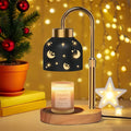 Candle Warmer Lamp with Timer, Candle Warmer Lamp Black - Wax Melt Warmer with Timer, Adjustable Height, Ideal for Jar