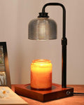 Candle Warmer Lamp with Timer Dimmable, Adjustable Height Candle Warmer, Birthday Gifts for Women Mom House Warming Gifts New