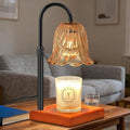 Candle Warmer Lamp with Timer Dimmable, Birthday Gifts for Women Mom, House Warming Gifts New Home Decor, Wax