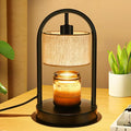 Candle Warmer Lamp with Timer, Dimmable Candle Lamp Warmer for Jar Candles, Wax Warmer with 2 Bulbs, Birthday Gifts for Women