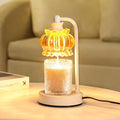 Candle Warmer Lamp with Timer, Dimmable Candle Lamp Wax Melt Warmer with 2 Bulbs, product image