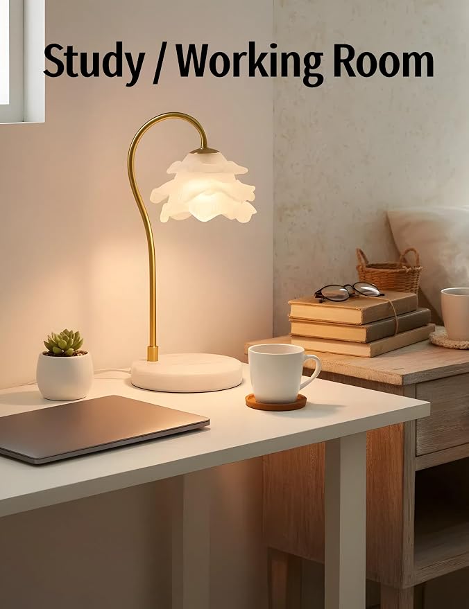 Candle Warmer Lamp with Timer, Dimmable Candle Warmer for Jar Candles, Wax Melts Warmer, Birthday Gifts for Women Mom, House