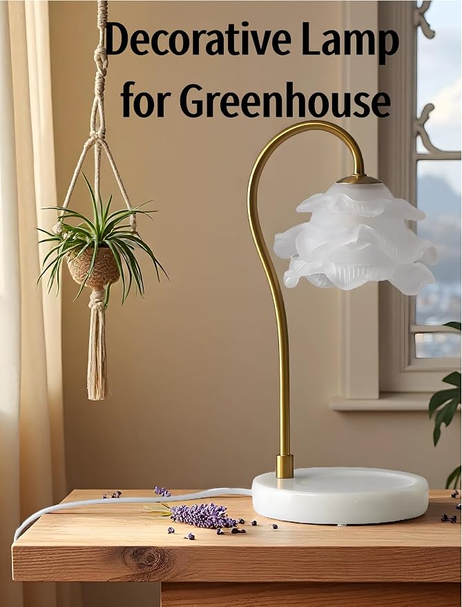 Candle Warmer Lamp with Timer, Dimmable Candle Warmer for Jar Candles, Wax Melts Warmer, Birthday Gifts for Women Mom, House