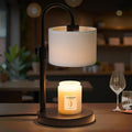 Candle Warmer Lamp with Timer, Dimmable Candle Wax Warmer Candle Lamp Warmer with 2 Bulbs, House Warming Gifts Birthday Gifts