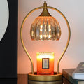 Candle Warmer Lamp with Timer Dimmable: Electric Candle Warmer Birthday Gifts for Women, Mothers Day Gifts for Mom, House