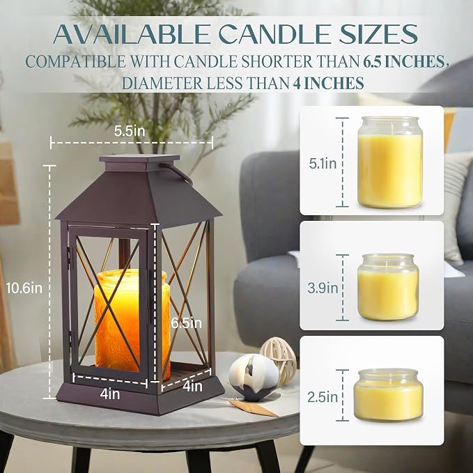 Candle Warmer Lamp with Timer Dimmable,Electric Candle Lamp Warmer for Jar Candles,Large Candle Warming Lamp,Fully Enclosed