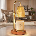 Candle Warmer Lamp with Timer, Dimmable Electric Wax Melter with Adjustable Height, product image