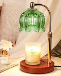 Candle Warmer Lamp with Timer Dimmable, Height Adjustable, Birthday Gifts for Women Mom, Suitable for New Home Decoration