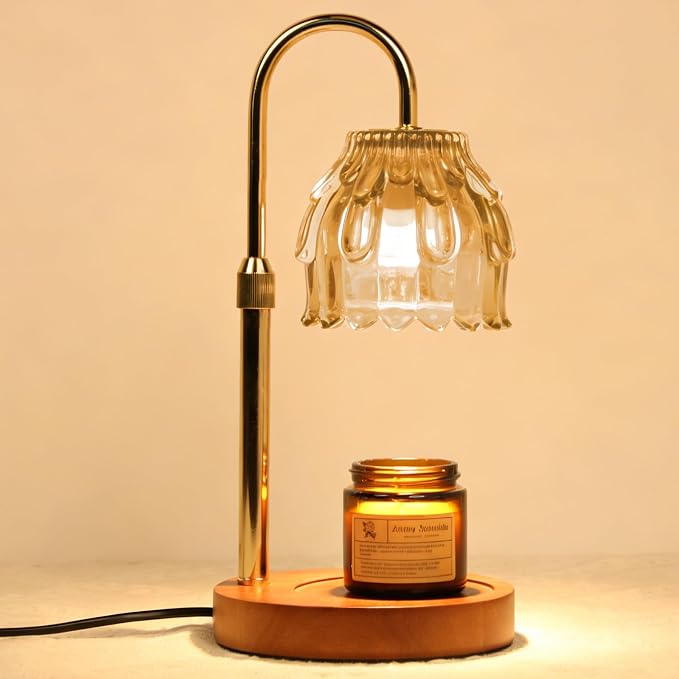Candle Warmer Lamp with Timer Dimmable, Mother's Day/Birthday Gifts for Women Mom Her, product image