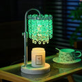 Candle Warmer Lamp with Timer Dimmer Adjustable Height for New Home Bedroom,Vintage Home Decor for Scented JaR 3 Bulbs for