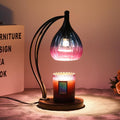 Candle Warmer Lamp with Timer Dimmer - Electric Candle Warmer Light Wax Warmer for Jar Candles - Candle Lamp Warmer Unique