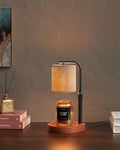 Candle Warmer Lamp with Timer & Dimmer for Yankee Candles, Adjustable Height Candle Warmer for Jar Candles, product image