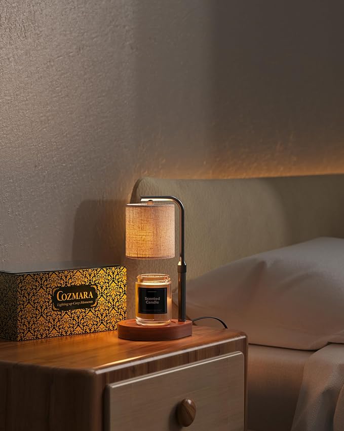Candle Warmer Lamp with Timer & Dimmer for Yankee Candles, Adjustable Height Candle Warmer for Jar Candles, alternate product