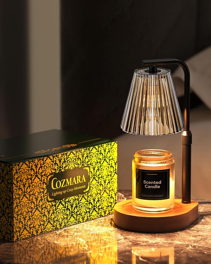 Candle Warmer Lamp with Timer & Dimmer for Yankee Candles, Adjustable Height Candle Warmer for Jar Candles, alternate product