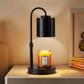 Candle Warmer Lamp with Timer & Dimmer, Height Adjustable Electric Wax Melt Warmer for Jar Candles, Gifts for Mom Home Decor